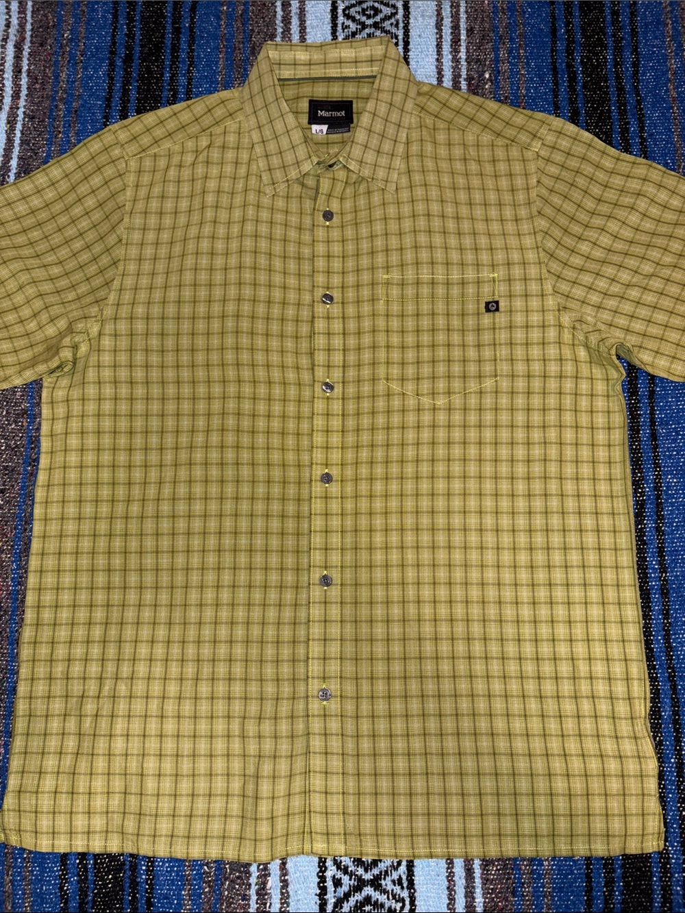 Marmot Casual Shortsleeve Button Down Shirt